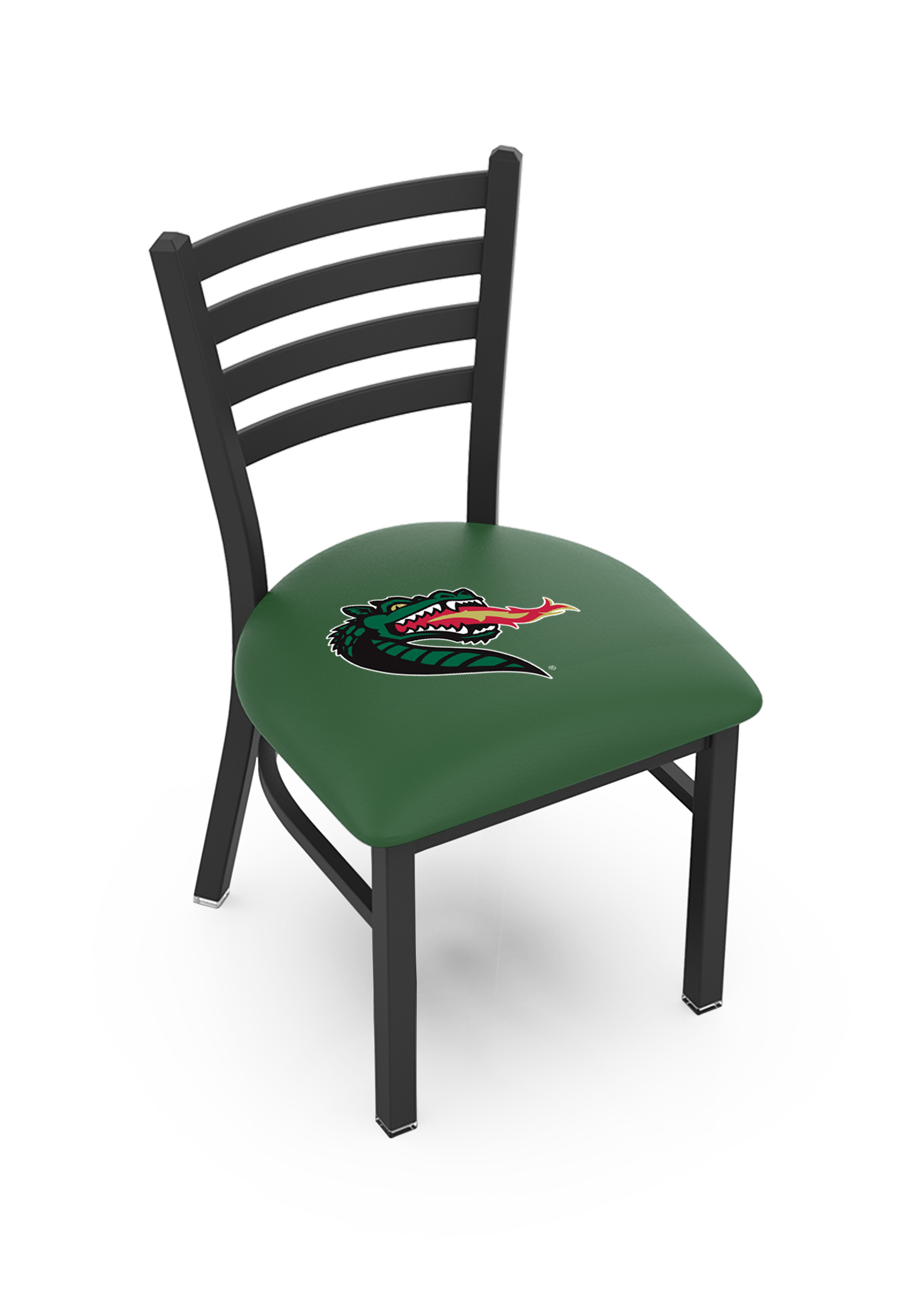 L00418 UAB 18" Chair with Black Wrinkle Finish  