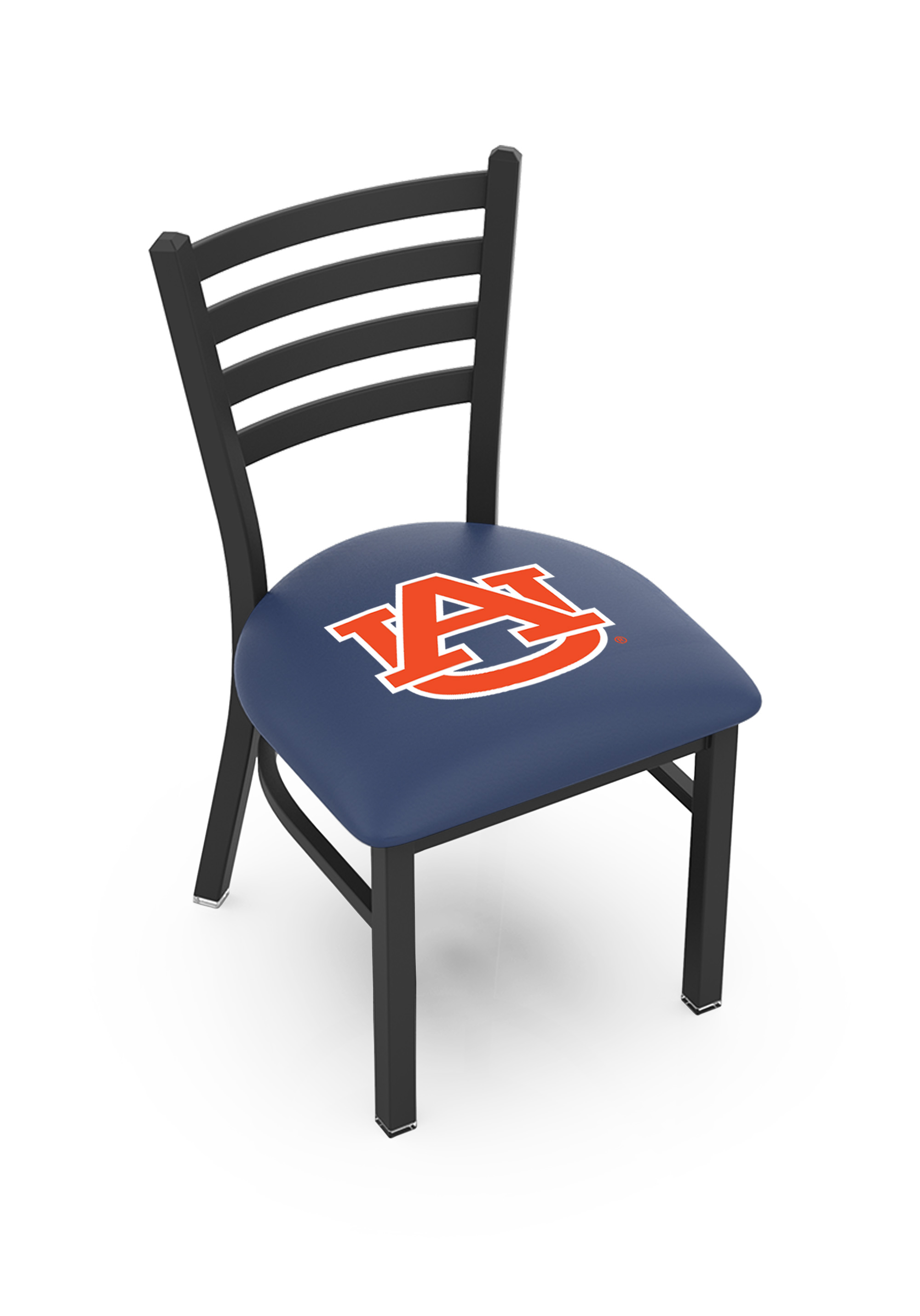 L00418 Auburn 18" Chair with Black Wrinkle Finish  