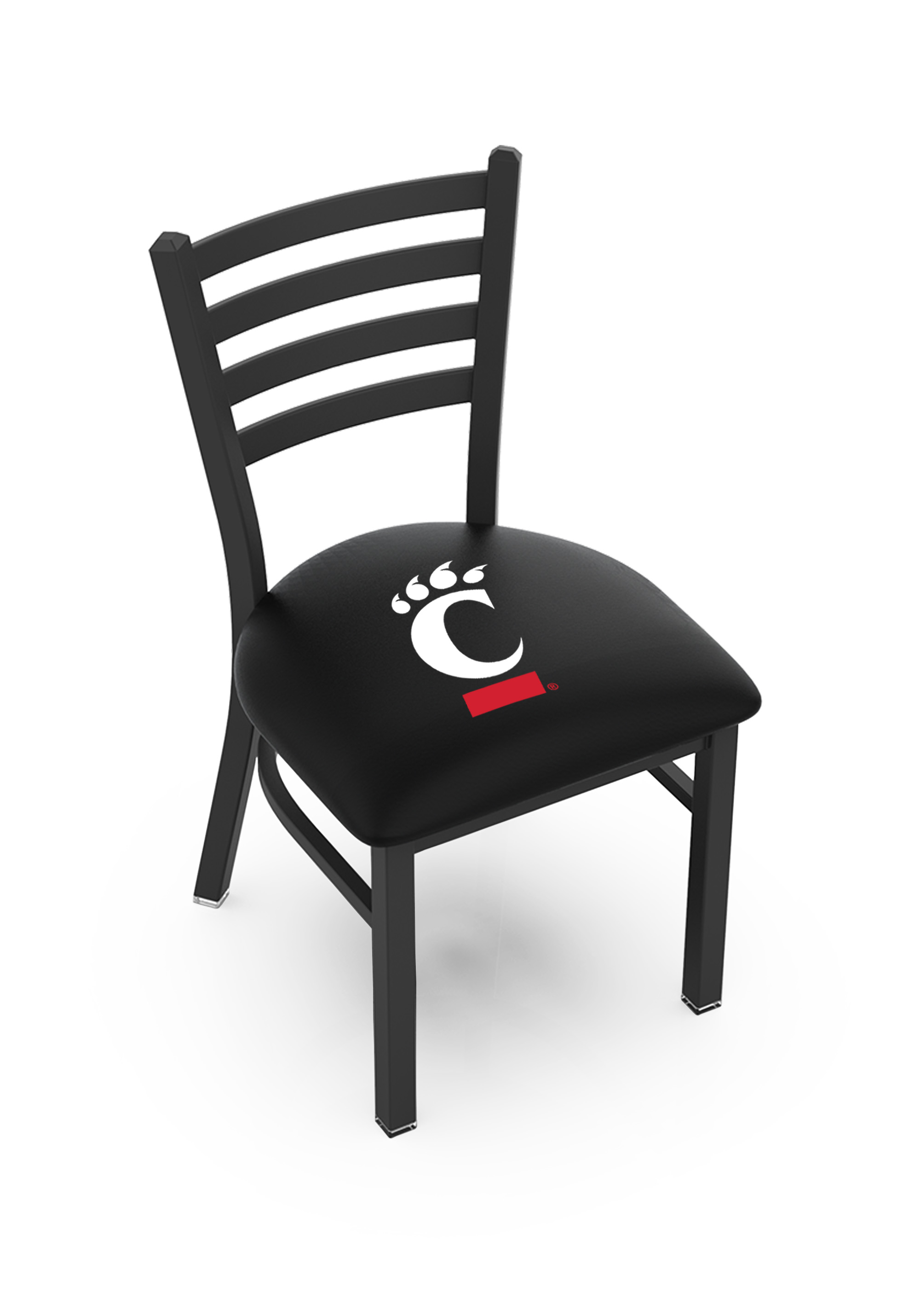 L00418 Cincinnati 18" Chair with Black Wrinkle Finish  