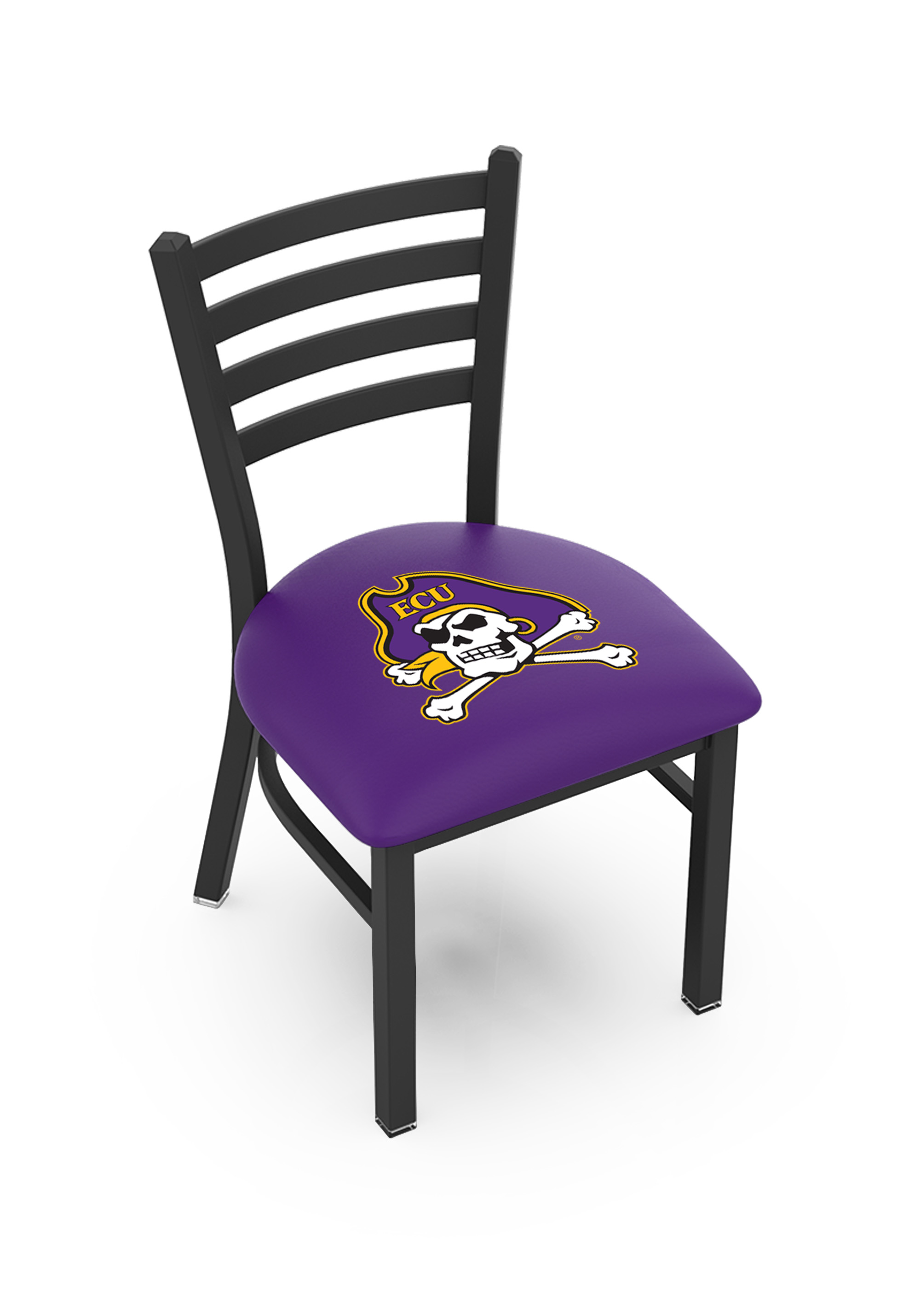 L00418 East Carolina 18" Chair with Black Wrinkle Finish  