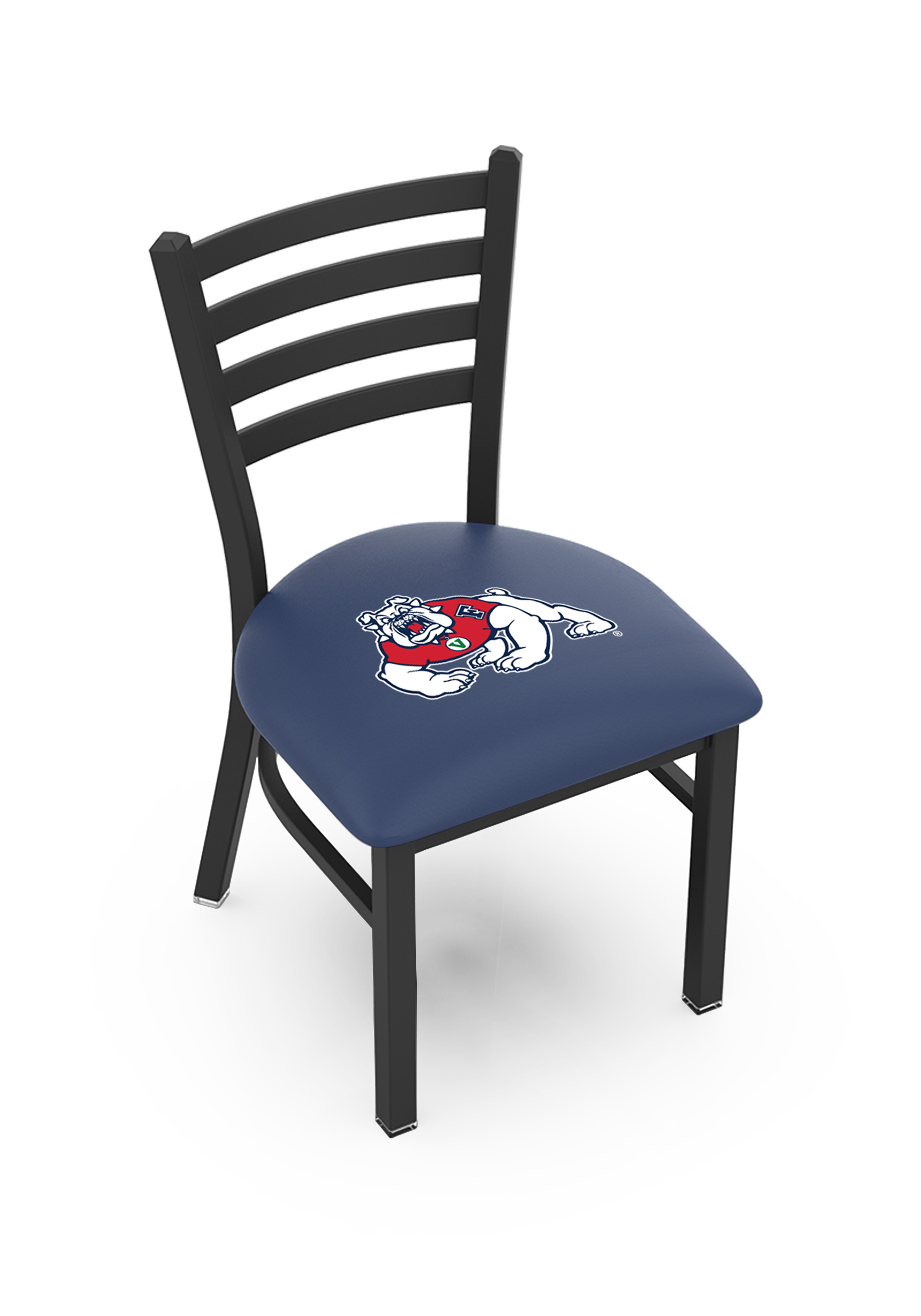 L00418 Fresno State 18" Chair with Black Wrinkle Finish  