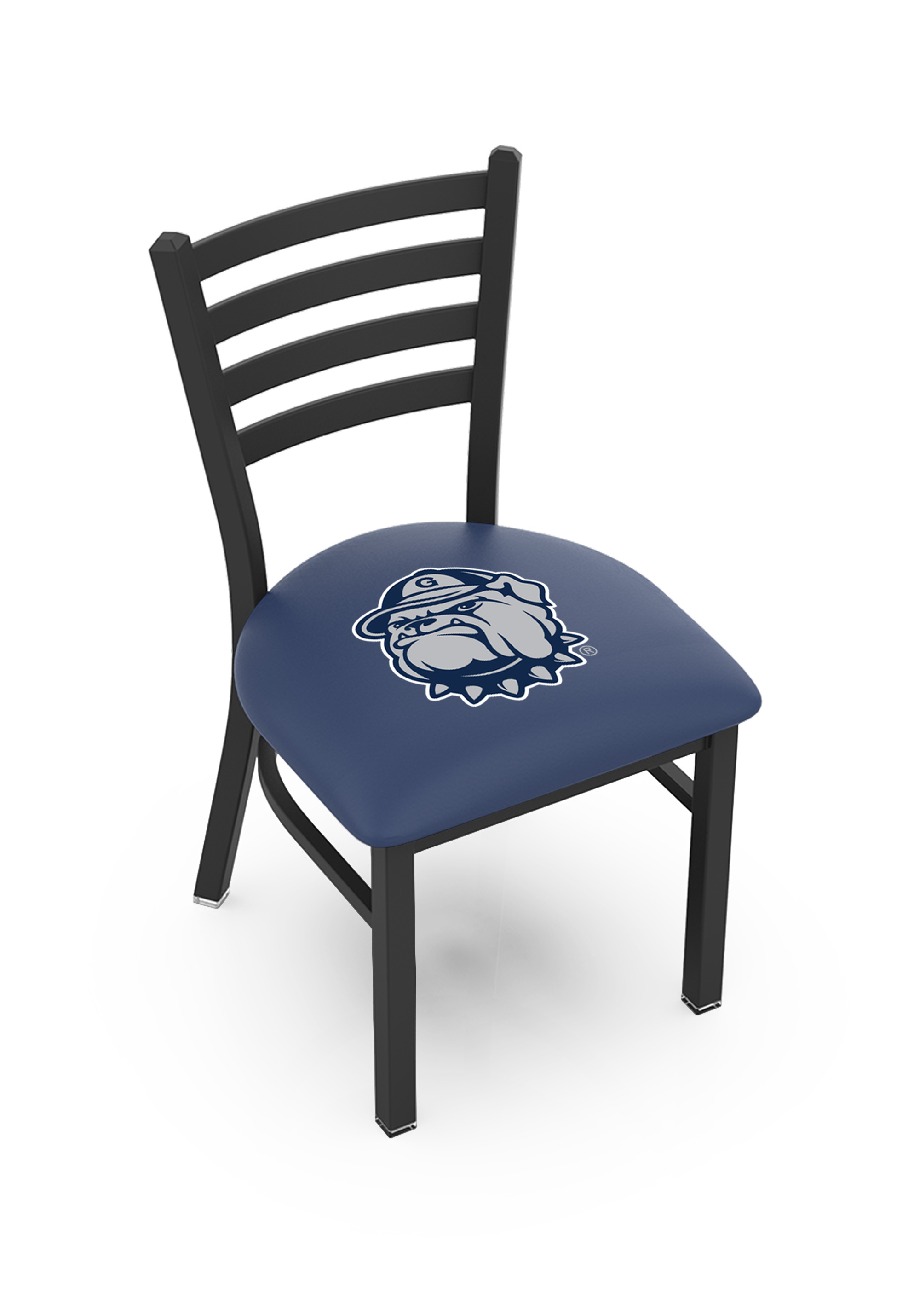 L00418 Georgetown 18" Chair with Black Wrinkle Finish  