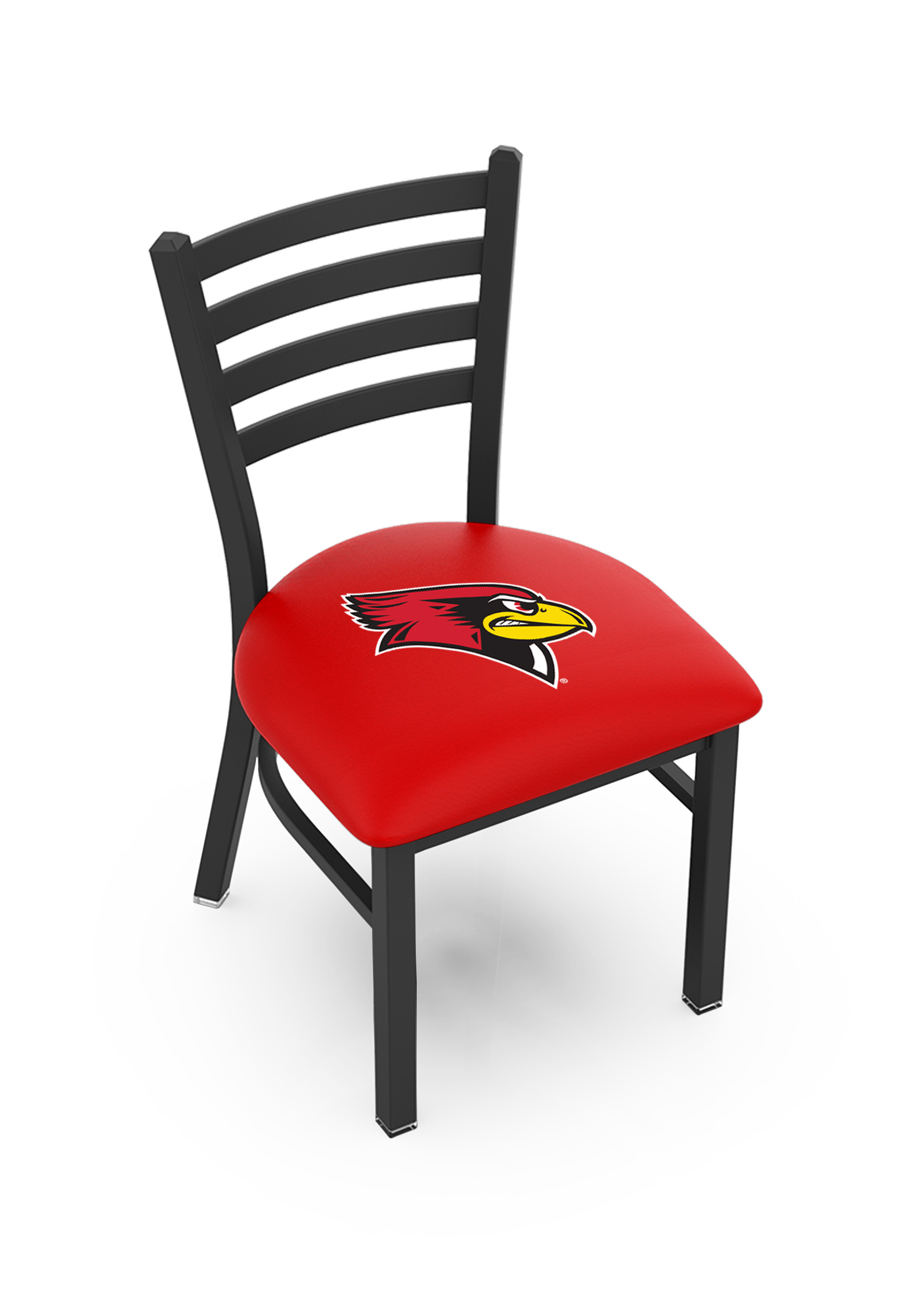 L00418 Illinois State 18" Chair with Black Wrinkle Finish  