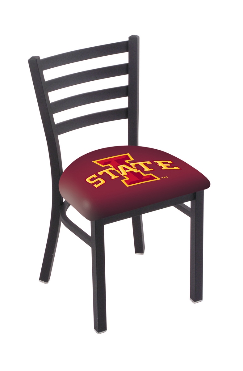 L00418 Iowa State 18" Chair with Black Wrinkle Finish  