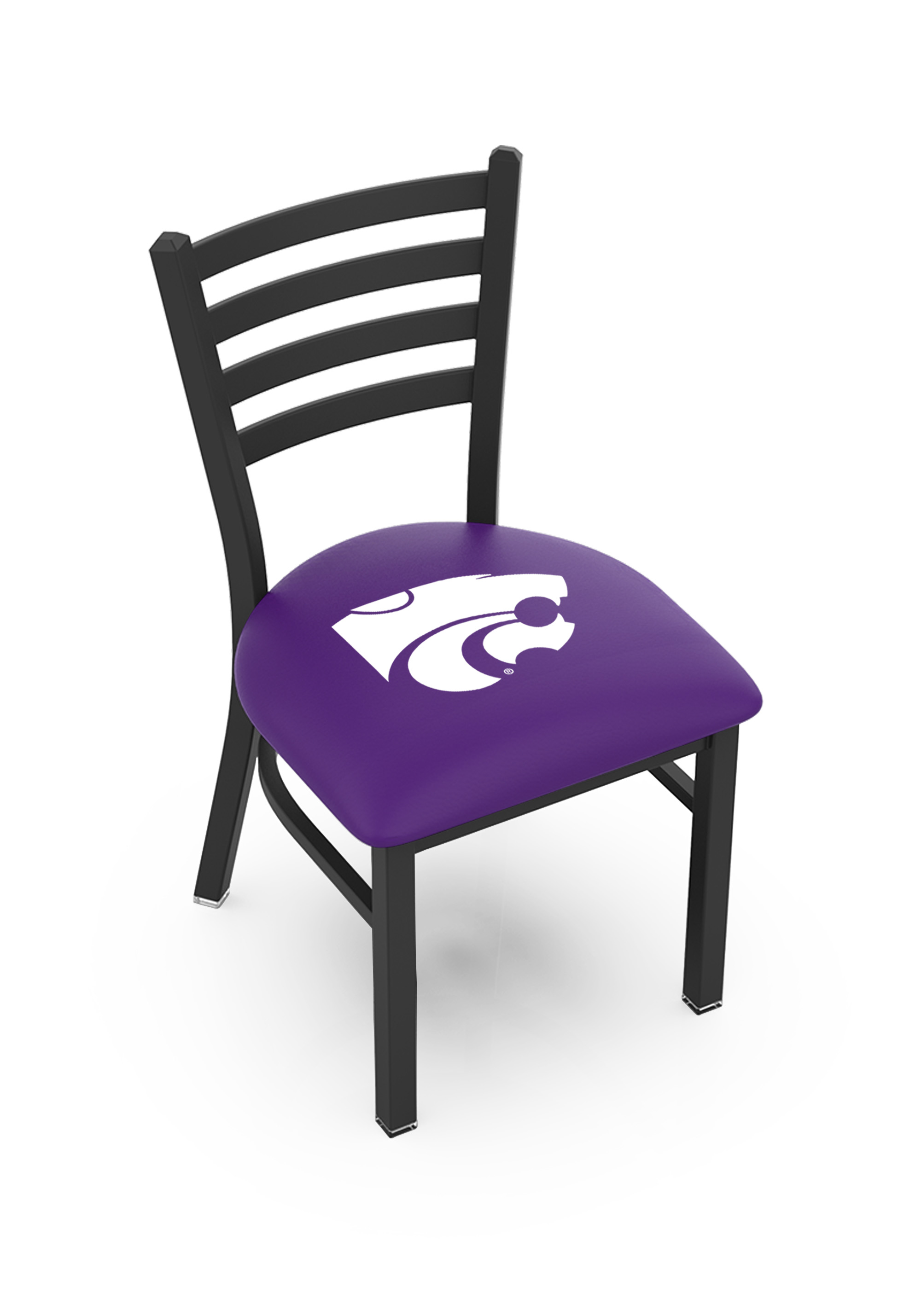 L00418 Kansas State 18" Chair with Black Wrinkle Finish  