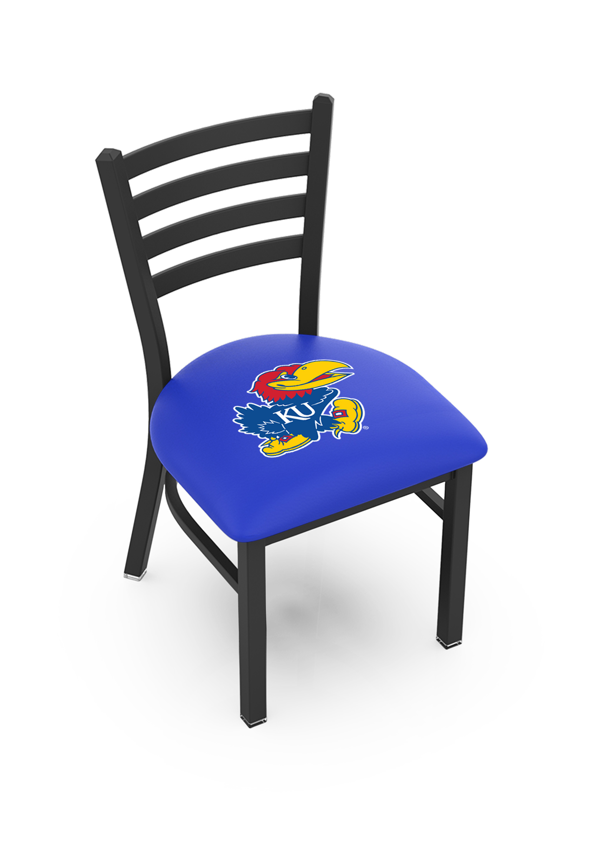 L00418 Kansas 18" Chair with Black Wrinkle Finish  