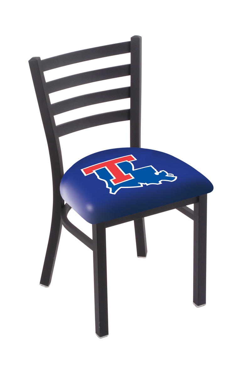 L00418 Louisiana Tech 18" Chair with Black Wrinkle Finish  
