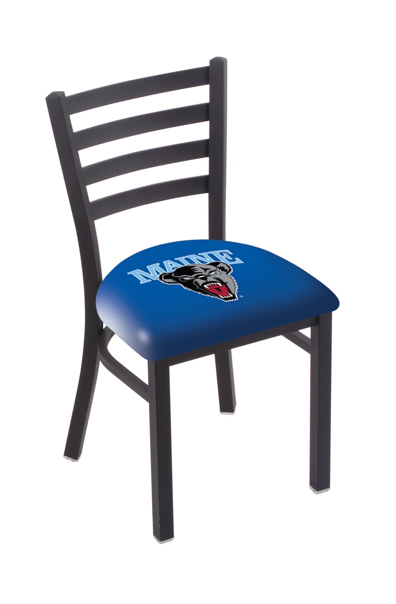 L00418 Maine 18" Chair with Black Wrinkle Finish  