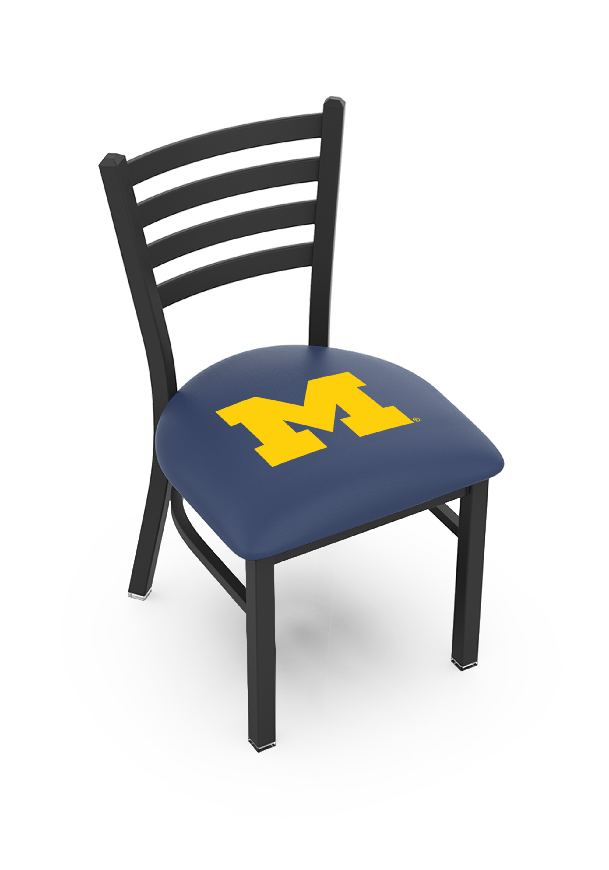 L00418 Michigan 18" Chair with Black Wrinkle Finish  