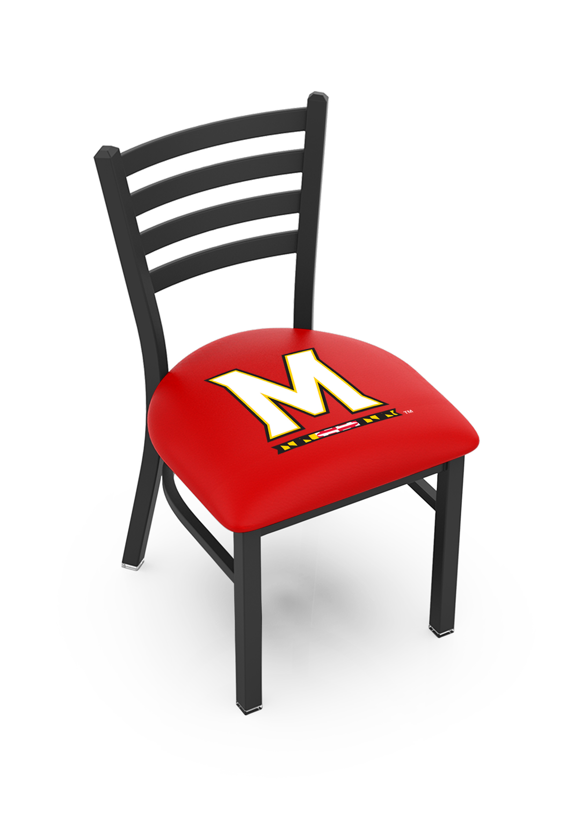 L00418 Maryland 18" Chair with Black Wrinkle Finish  