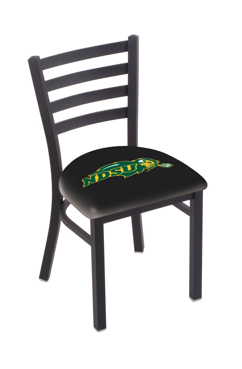 L00418 North Dakota State 18" Chair with Black Wrinkle Finish  