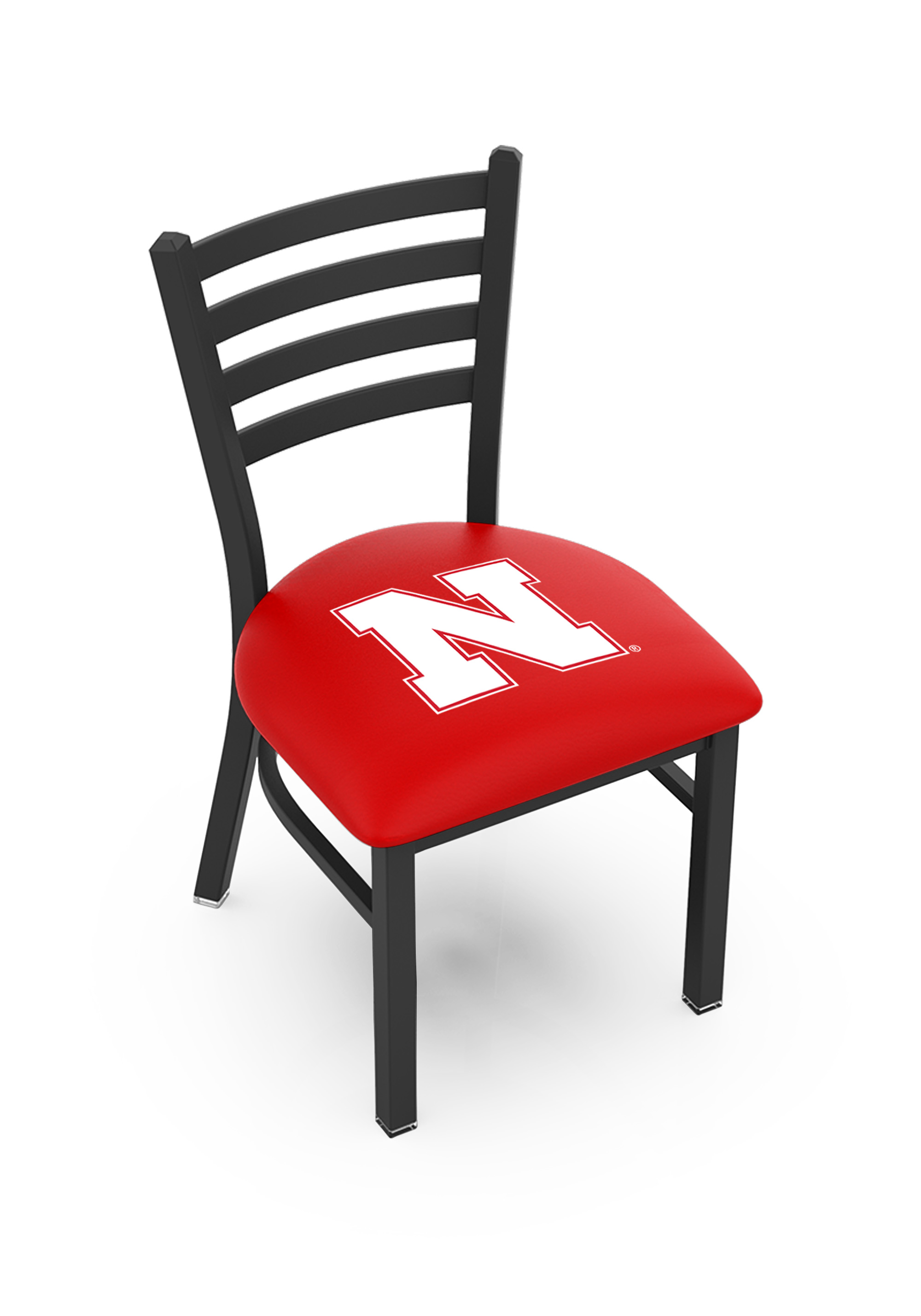 L00418 Nebraska 18" Chair with Black Wrinkle Finish  