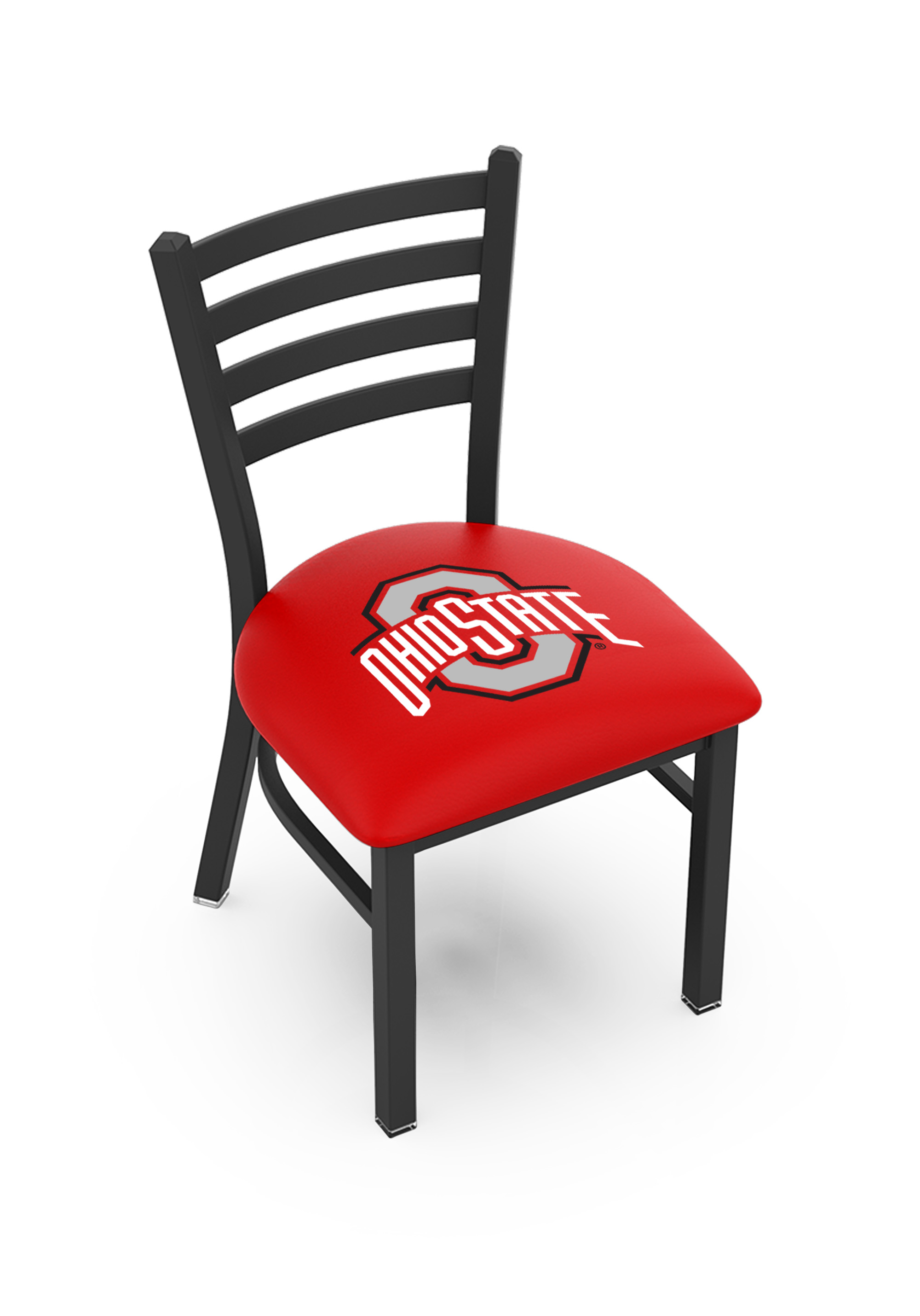 L00418 Ohio State 18" Chair with Black Wrinkle Finish  
