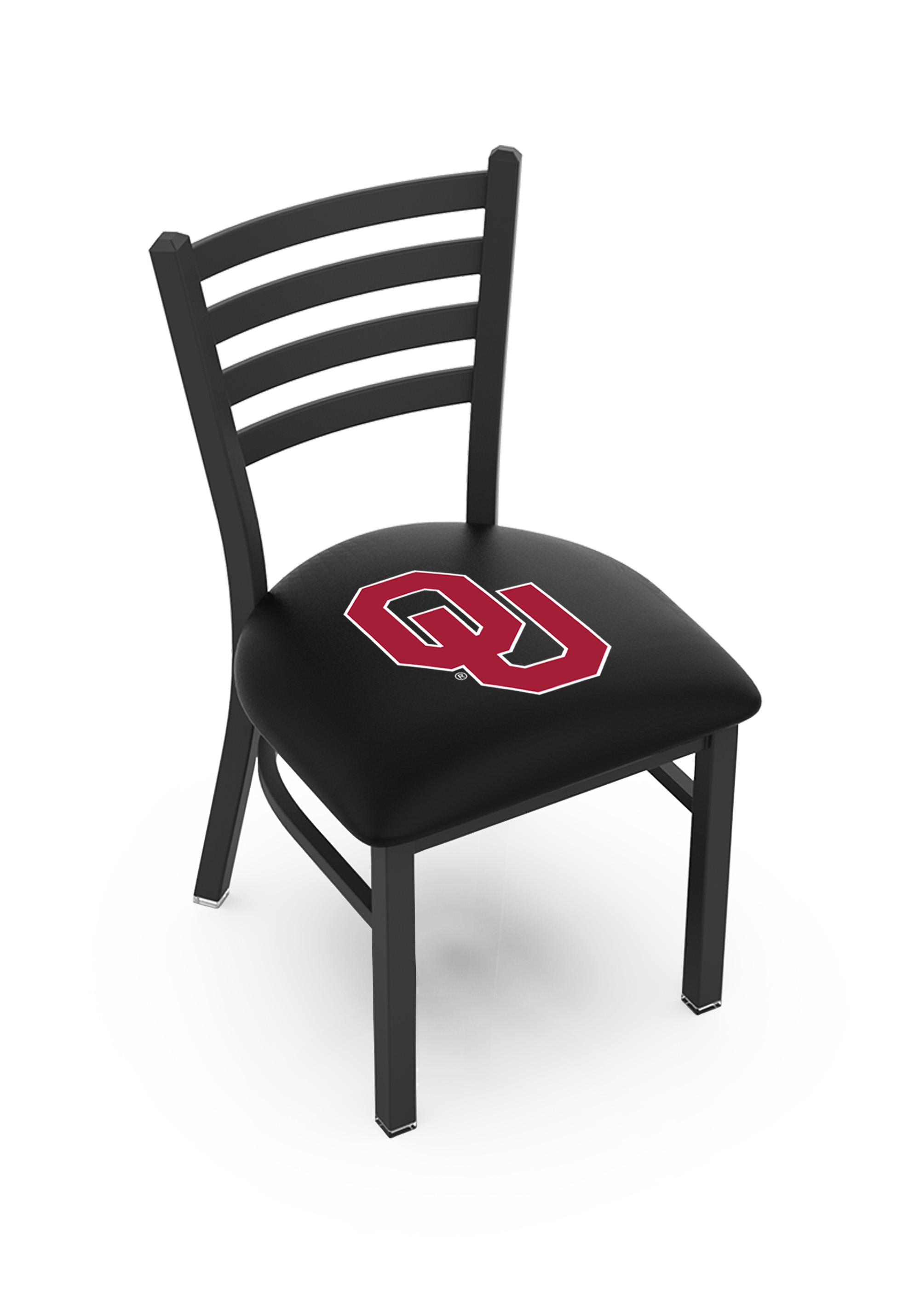 L00418 Oklahoma 18" Chair with Black Wrinkle Finish  