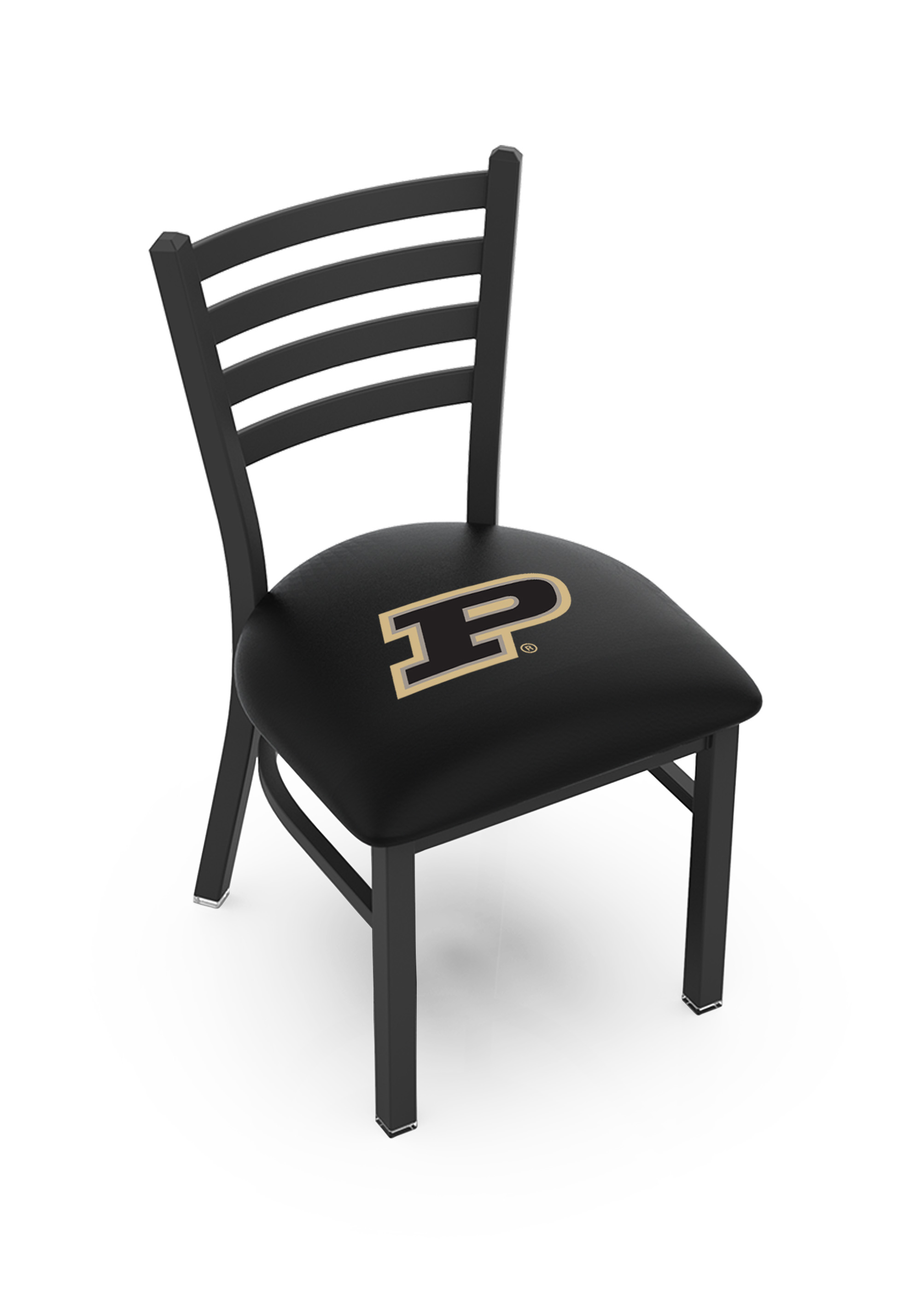 L00418 Purdue 18" Chair with Black Wrinkle Finish  