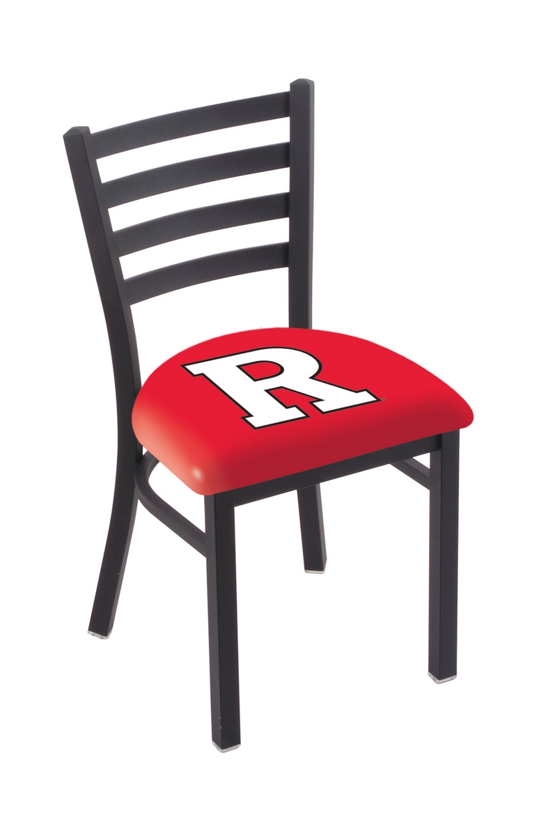 L00418 Rutgers 18" Chair with Black Wrinkle Finish  