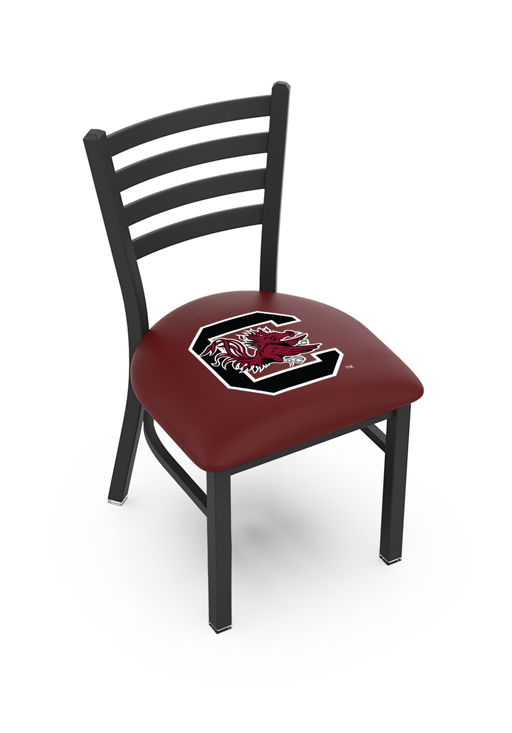L00418 South Carolina 18" Chair with Black Wrinkle Finish  