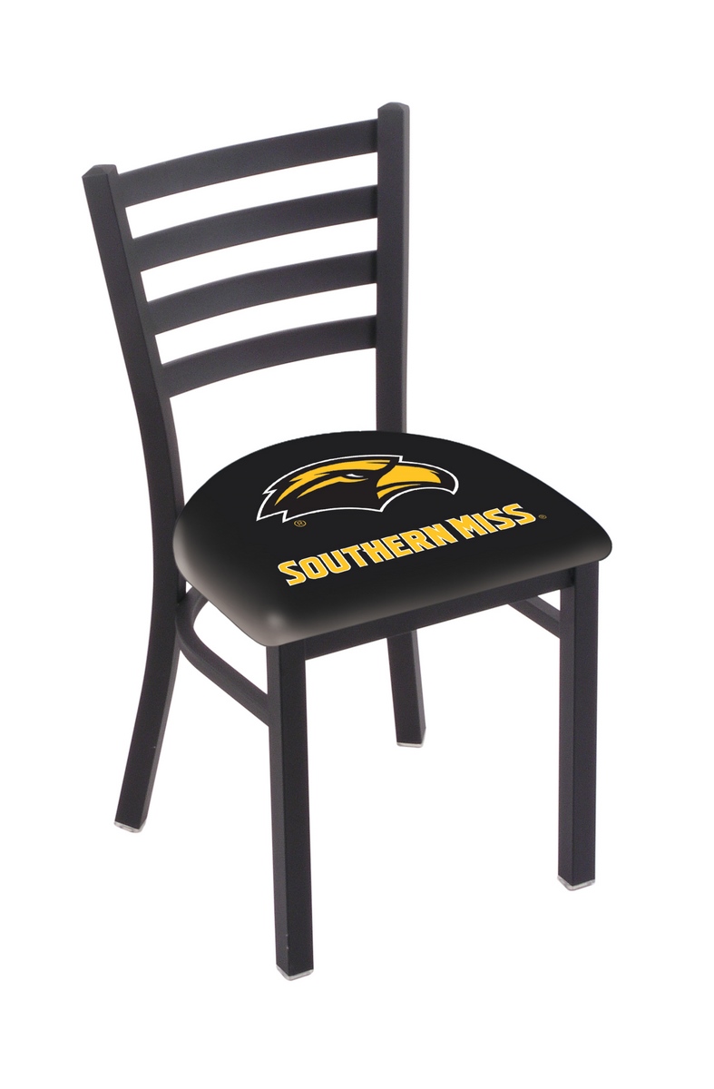 L00418 Southern Miss 18" Chair with Black Wrinkle Finish  
