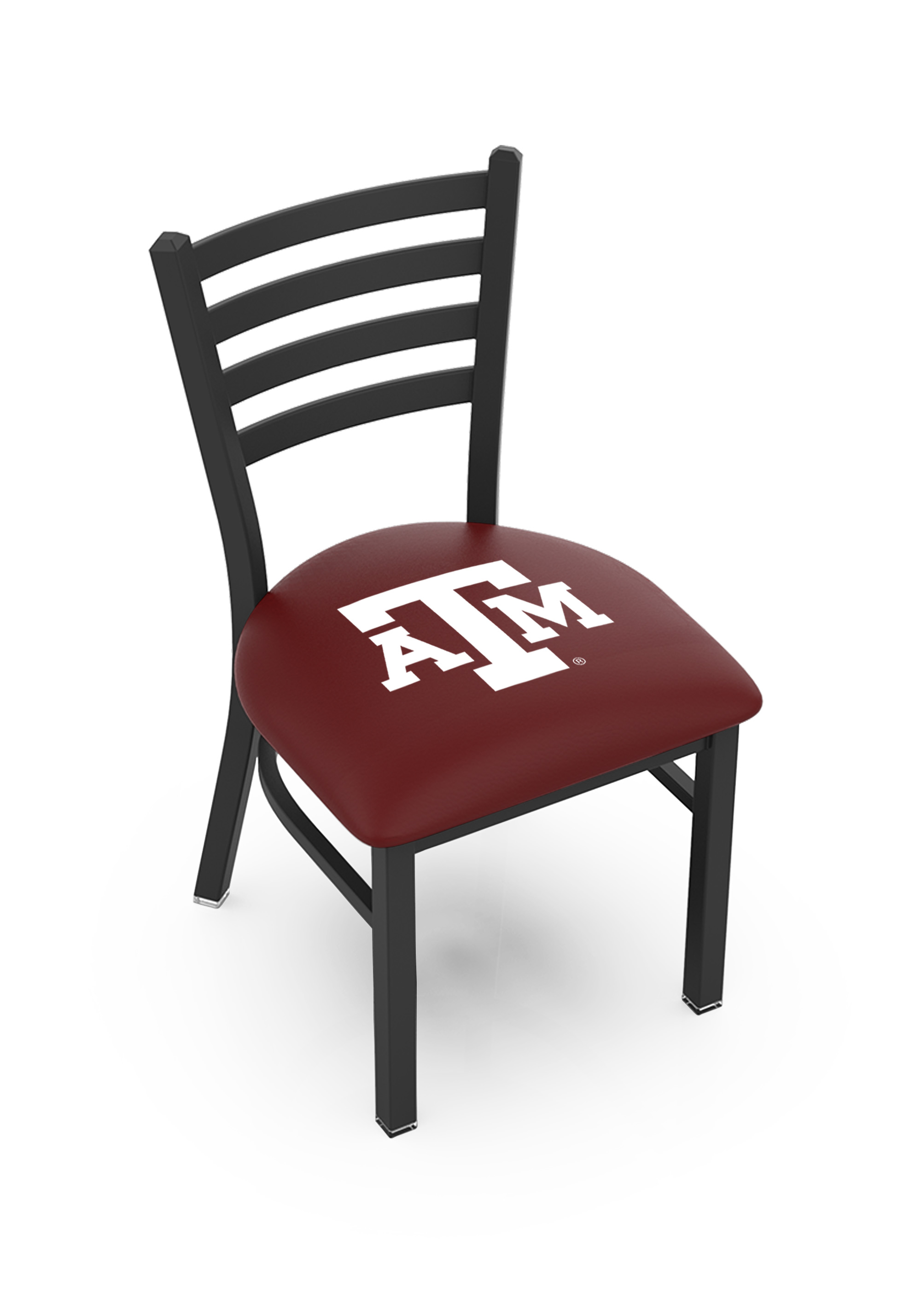 L00418 Texas A&M 18" Chair with Black Wrinkle Finish  
