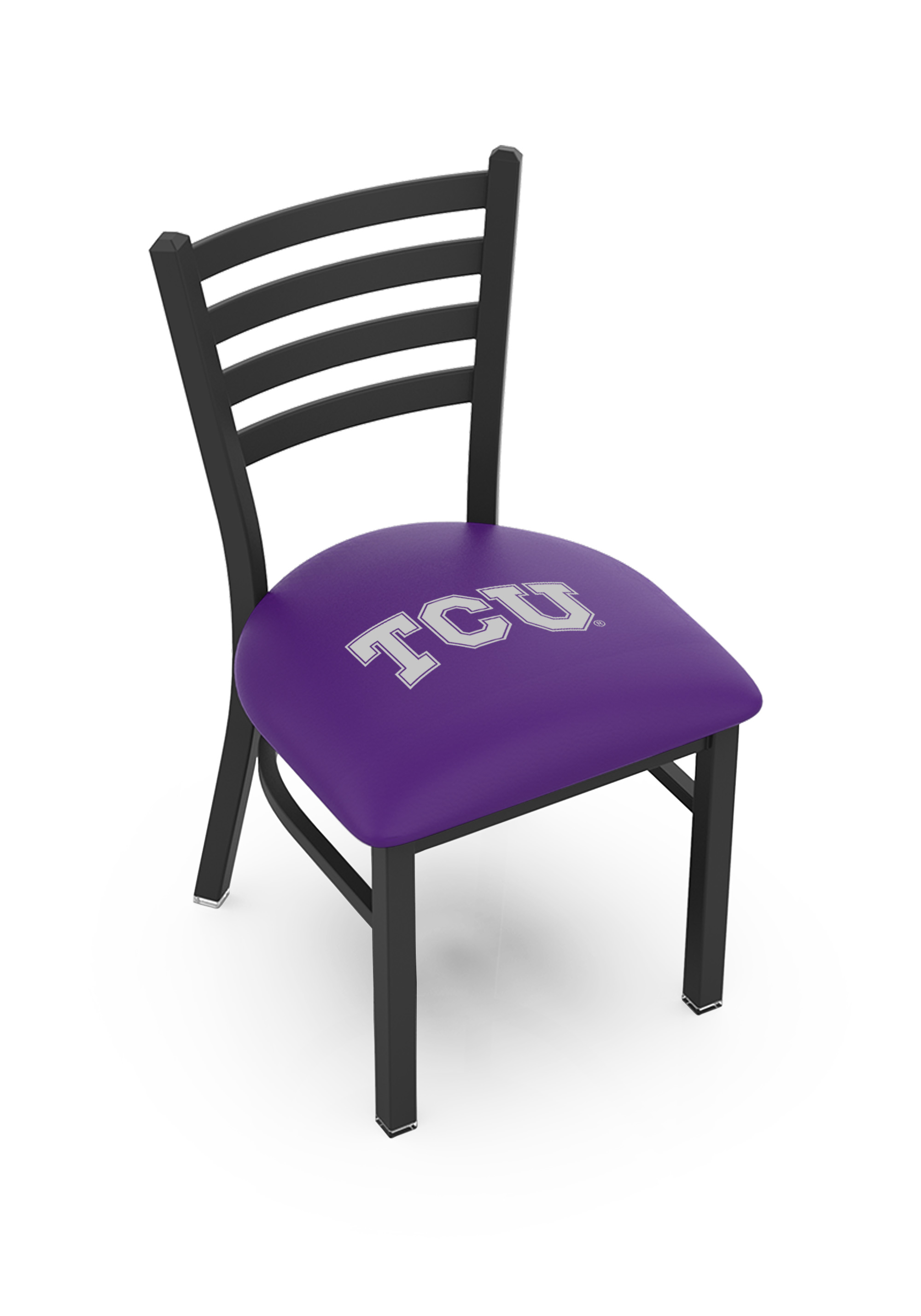 L00418 TCU 18" Chair with Black Wrinkle Finish  