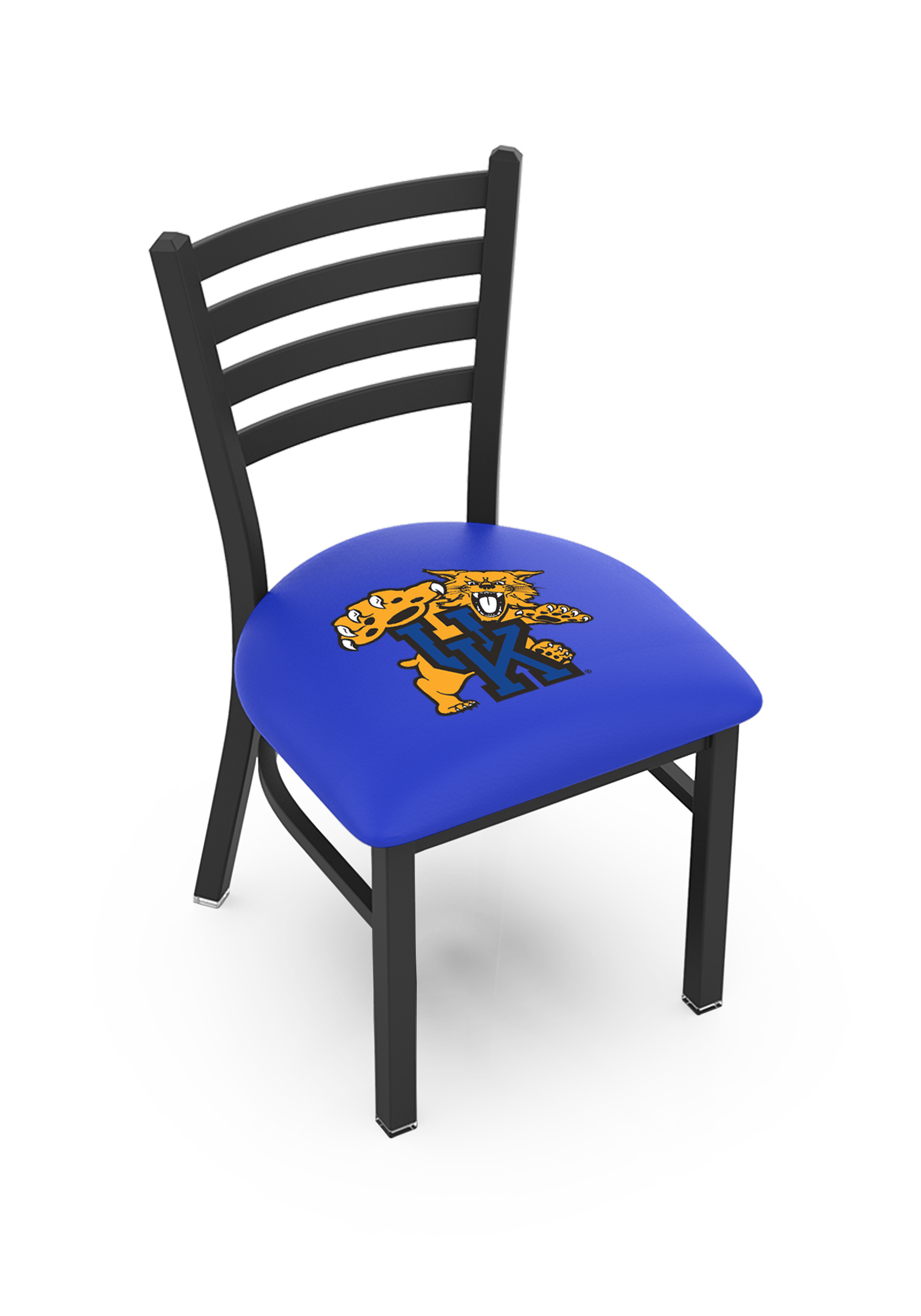 L00418 Kentucky "Wildcat" 18" Chair with Black Wrinkle Finish  