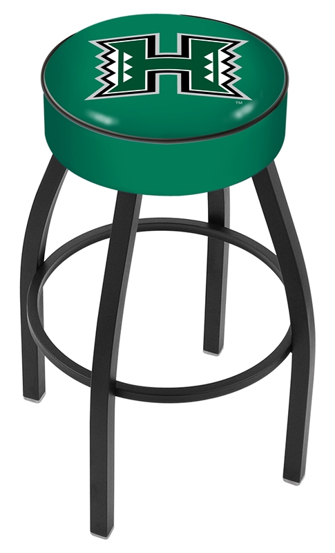  L8B1 Hawaii 30" Swivel Bar Stool with Black Wrinkle Finish   