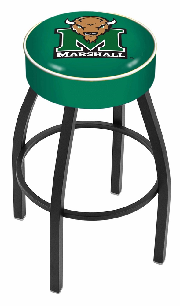  L8B1 Marshall 30" Swivel Bar Stool with Black Wrinkle Finish   