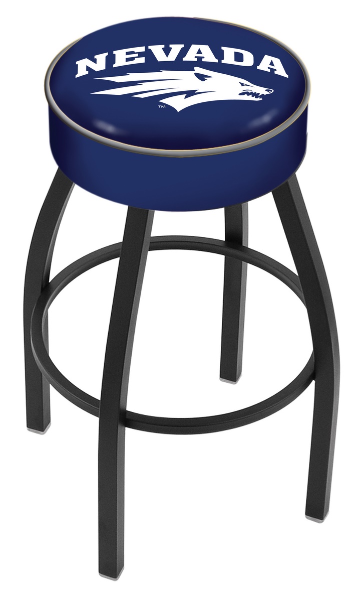  L8B1 Nevada 25" Swivel Counter Stool with Black Wrinkle Finish   