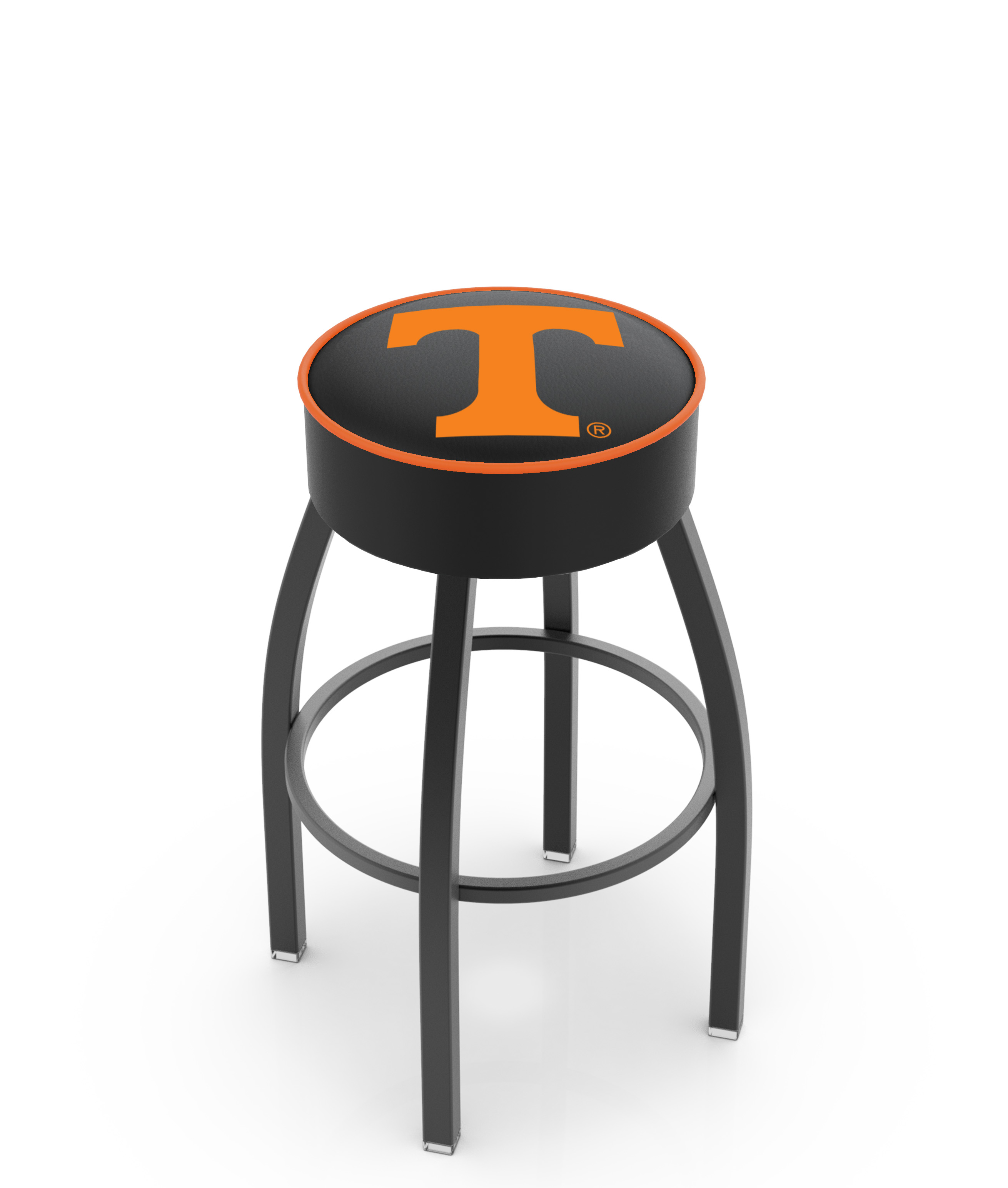  L8B1 Tennessee 30" Swivel Bar Stool with Black Wrinkle Finish   