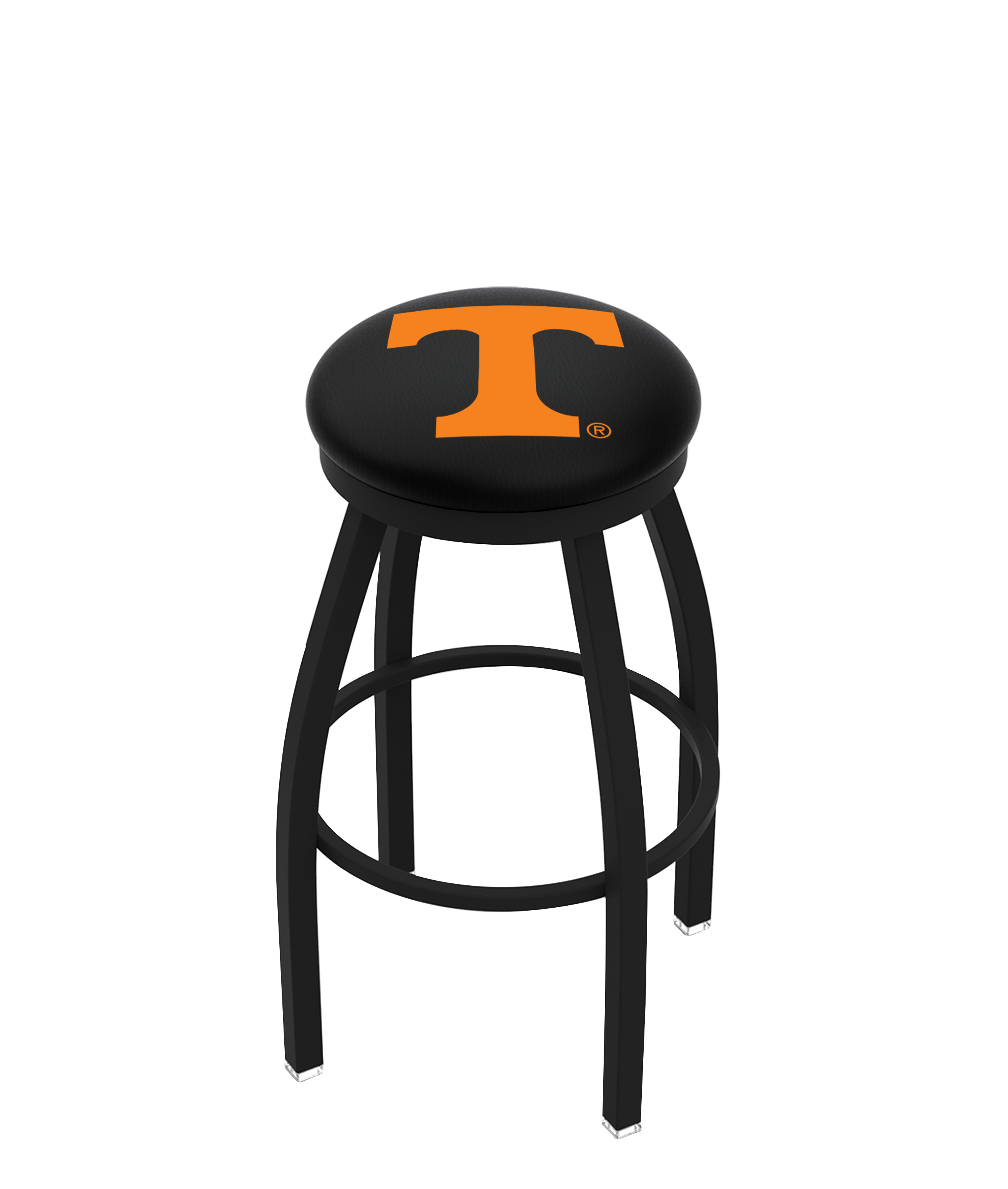  L8B2B Tennessee 30" Swivel Bar Stool with Black Wrinkle Finish  