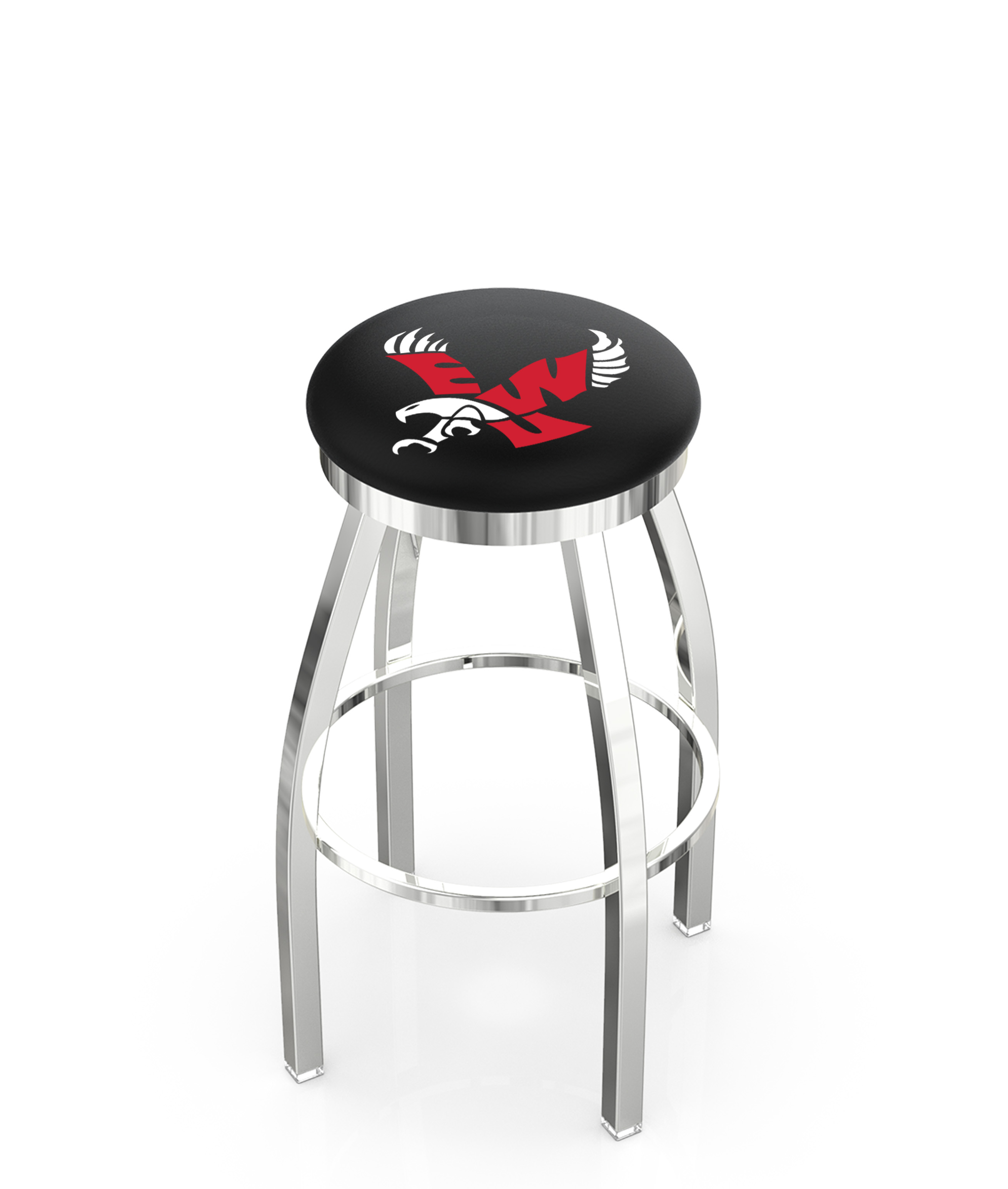  L8C2C Eastern Washington 36" Swivel Bar Stool with Chrome Finish  