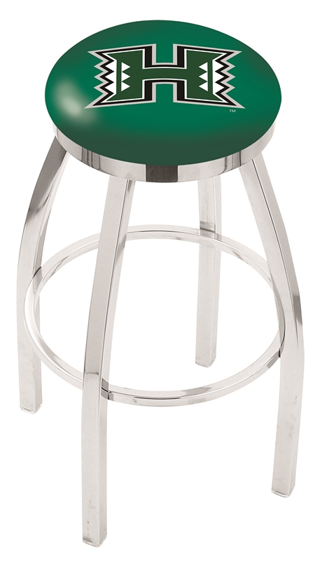  L8C2C Hawaii 36" Swivel Bar Stool with Chrome Finish  