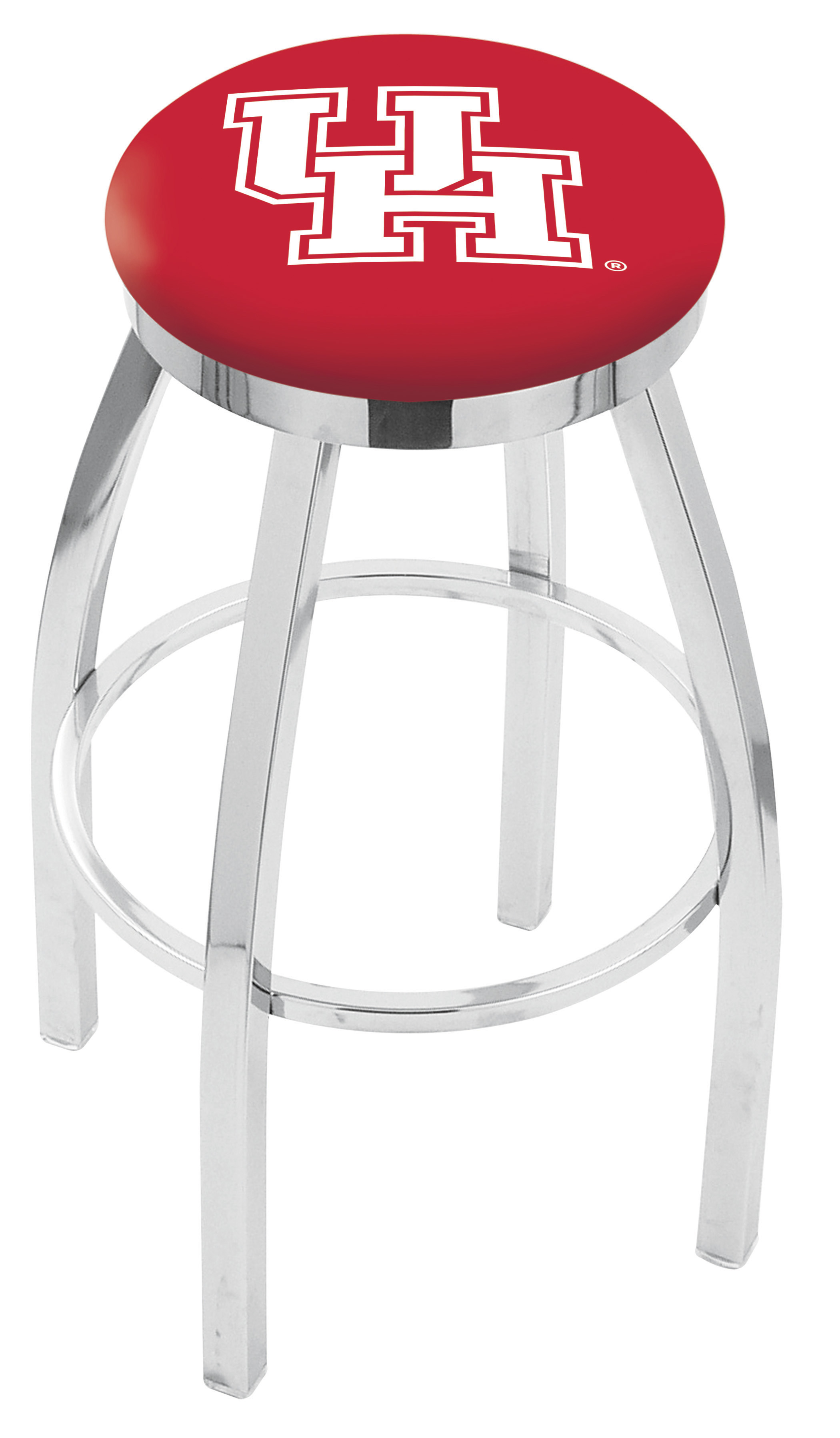  L8C2C Houston 36" Swivel Bar Stool with Chrome Finish  