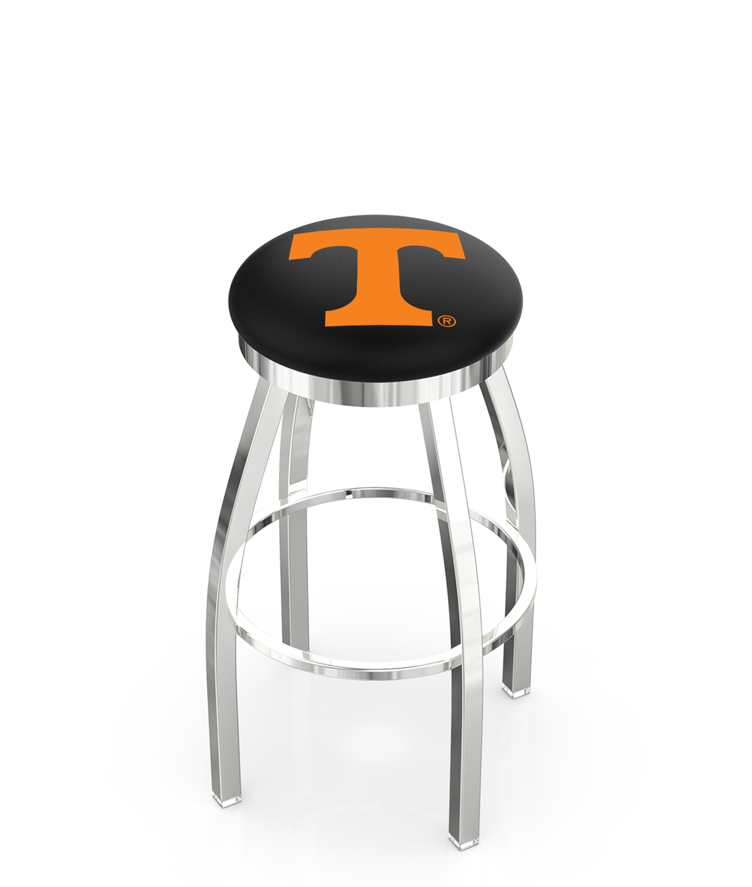  L8C2C Tennessee 30" Swivel Bar Stool with Chrome Finish  