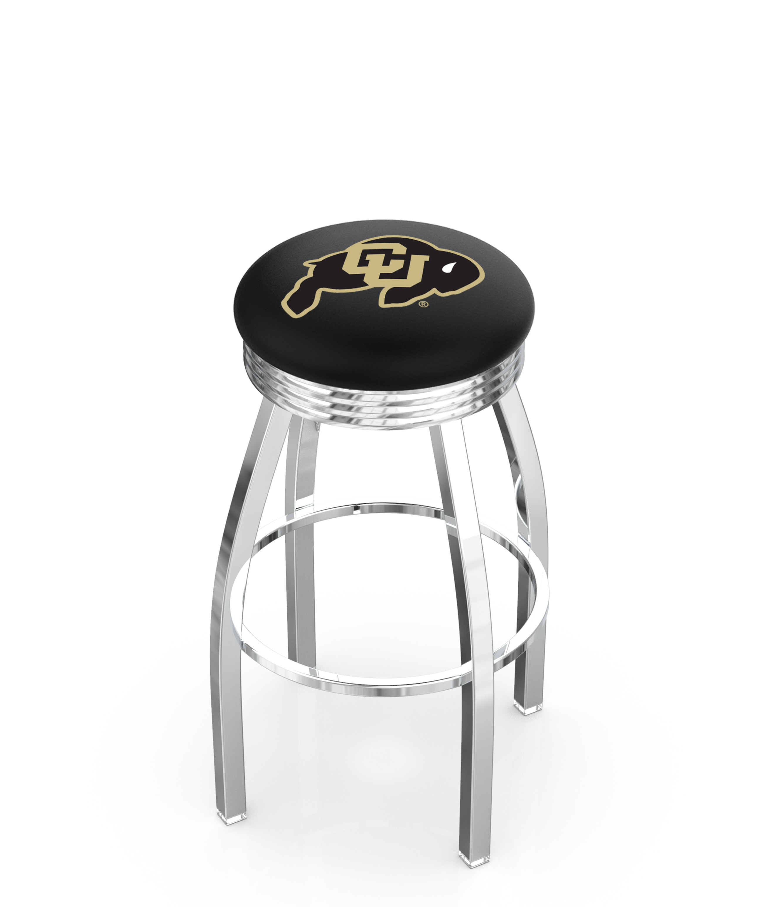  L8C3C Colorado 30" Swivel Bar Stool with Chrome Finish  