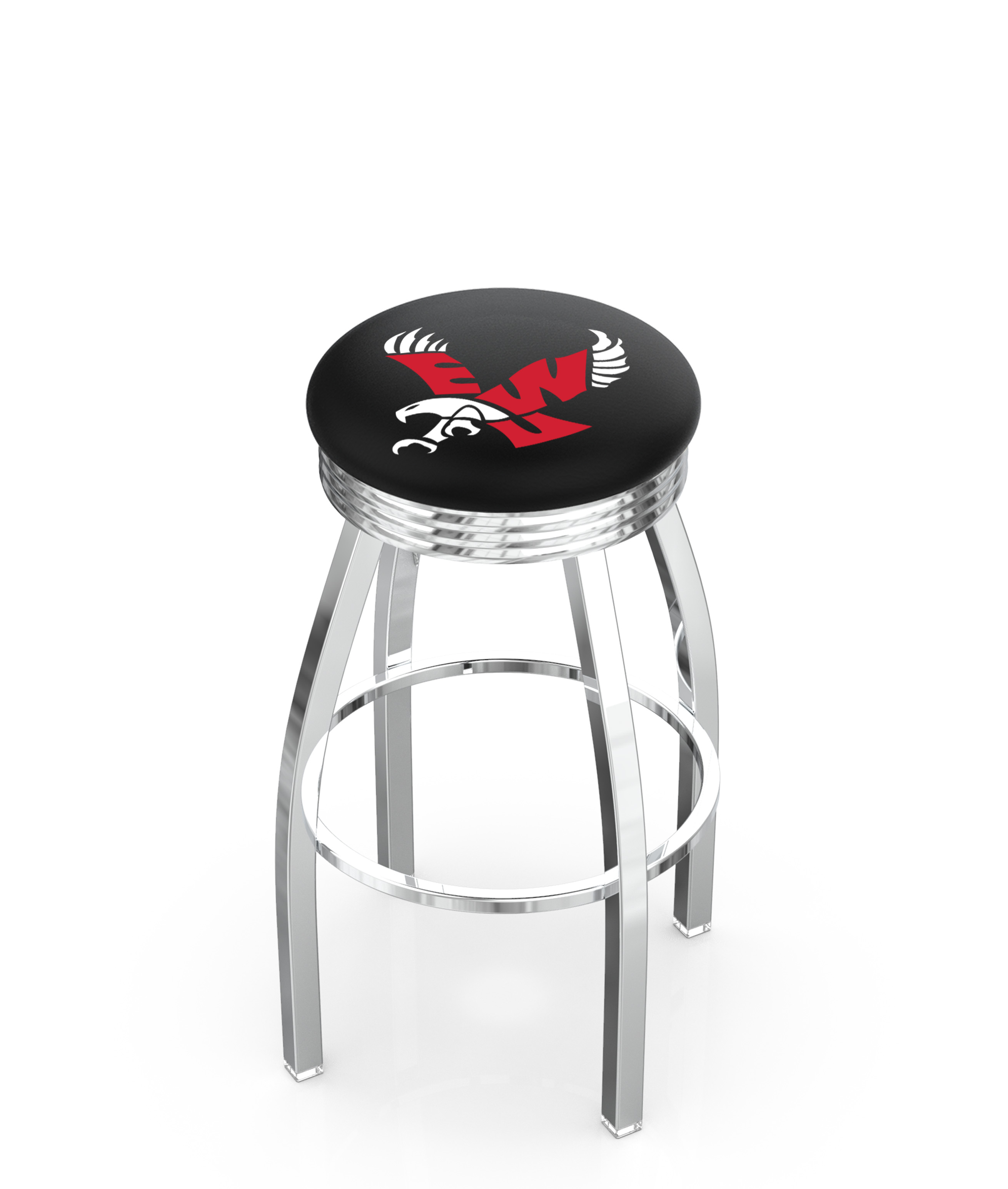  L8C3C Eastern Washington 30" Swivel Bar Stool with Chrome Finish  