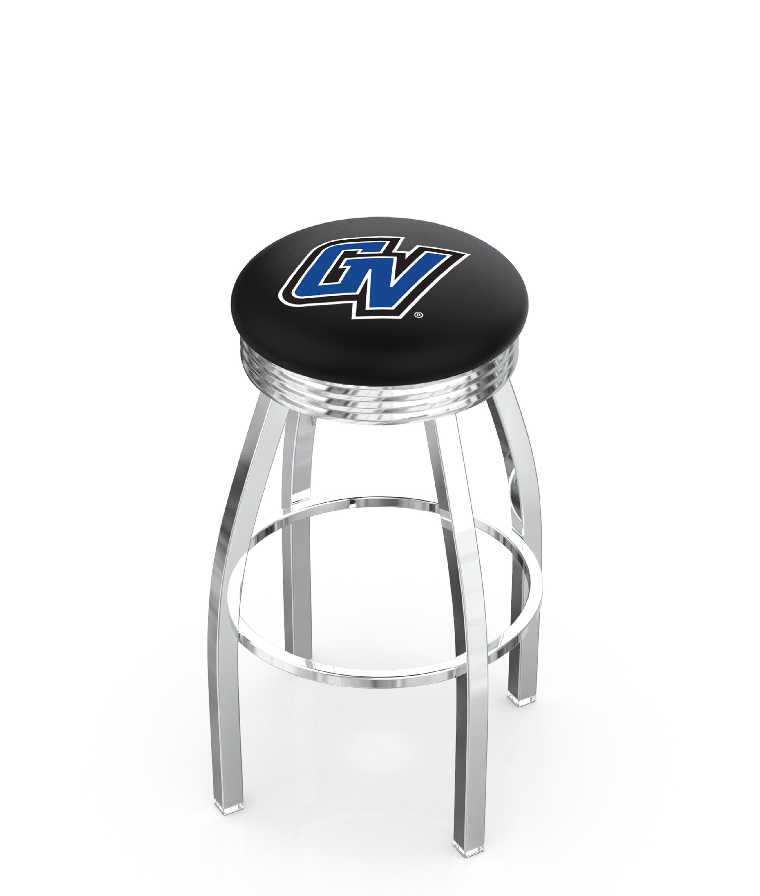  L8C3C Grand Valley State 30" Swivel Bar Stool with Chrome Finish  