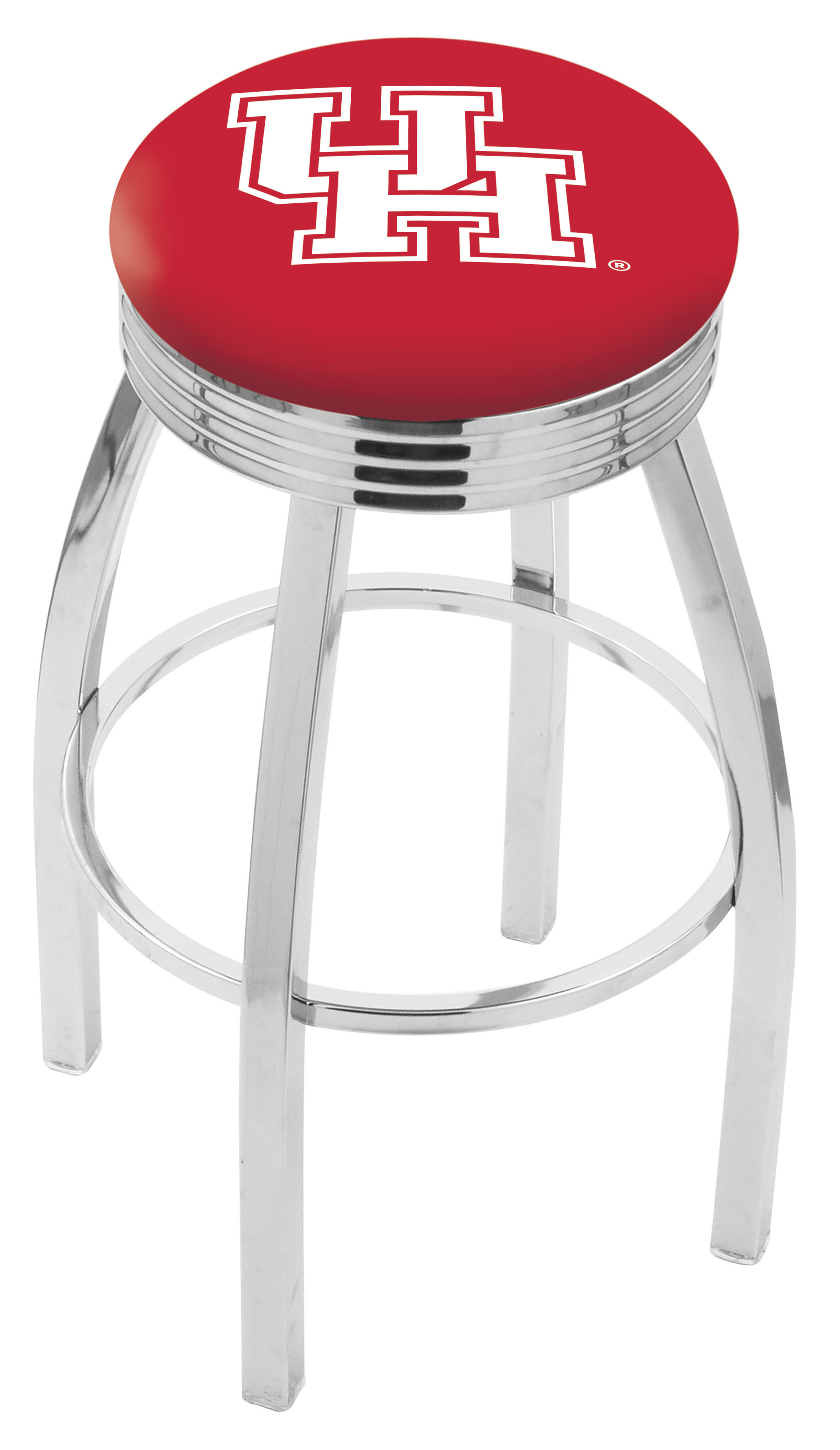  L8C3C Houston 30" Swivel Bar Stool with Chrome Finish  